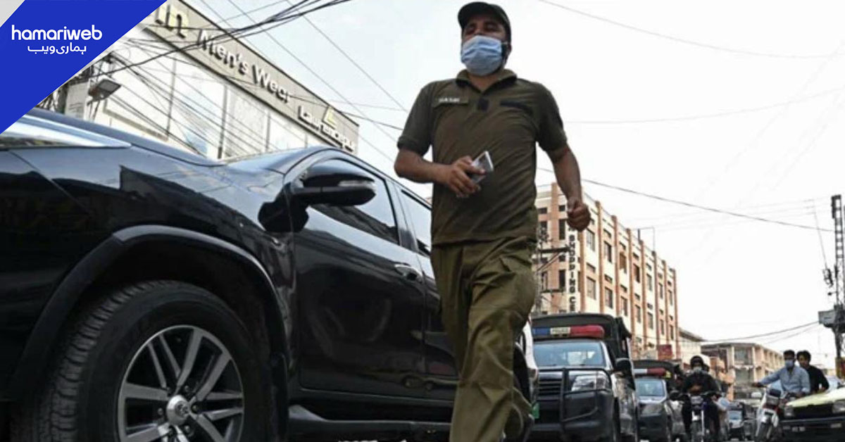 راولپنڈی: غیر قانونی مقیم افغانیوں کے خلاف کریک ڈاؤن، 110 زیر حراست