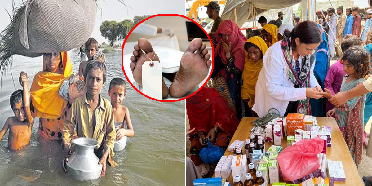  پانی سے پھیلنے والی ’واٹر بون ڈیزیز‘ کیا ہے؟ جو لوگ سیلاب میں مرنے سے بچ گئے، وہ اب ان کا شکار ہوگئے، مگر یہ کون سی بیماریاں ہیں؟