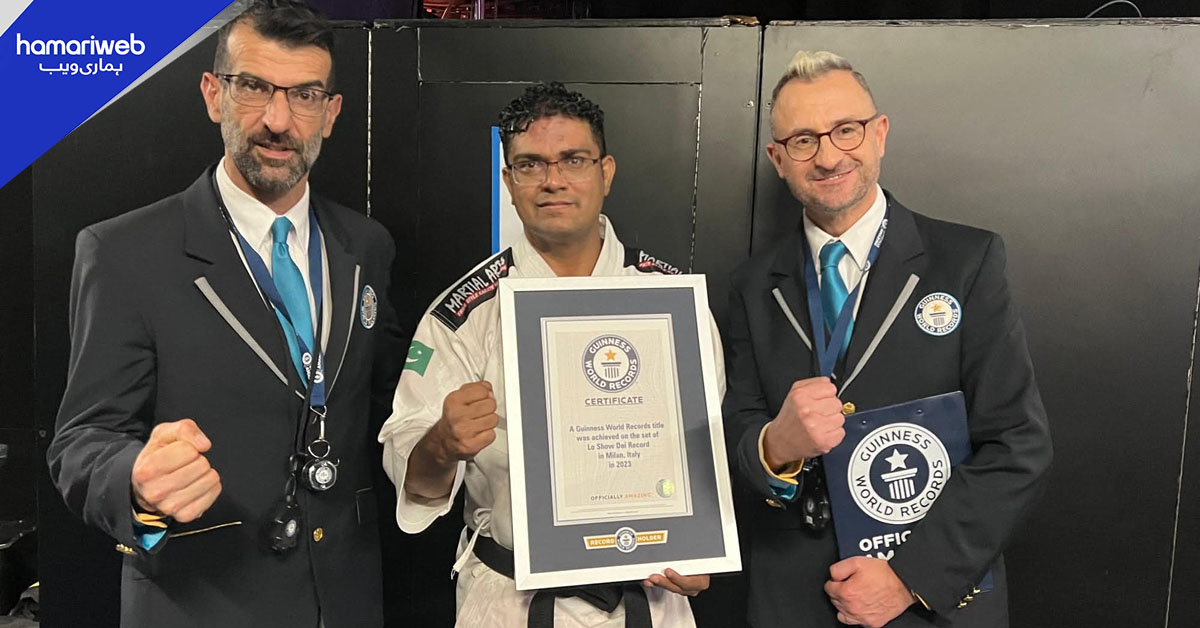 راشد نسیم نے 2025 میں 25 عالمی ریکارڈز بنا کر پاکستان کے لیے نئی تاریخ رقم کی