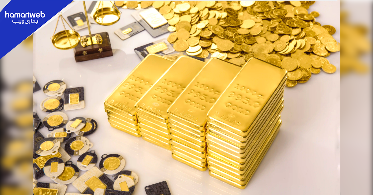 سونے کی قیمت آسمان سے باتیں کرنے لگی۔۔ بڑے اضافے کے بعد فی تولہ سونا کتنے کا ہوگیا؟