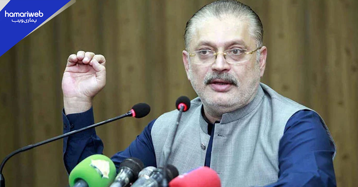 منشیات کے معاملے پر اپوزیشن نے سیاسی پوائنٹ اسکورنگ کی، شرجیل میمن