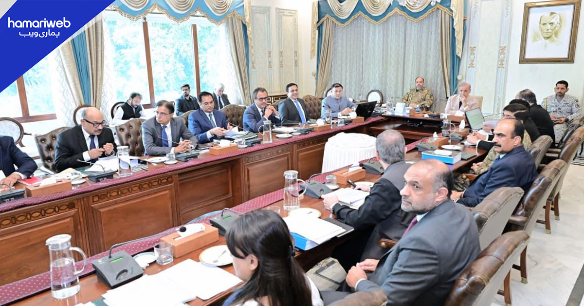 وزیراعظم کی زیر صدارت کابینہ کمیٹی برائے توانائی کا اجلاس، نیشنل الیکٹریسٹی پلان میں ترامیم منظور
