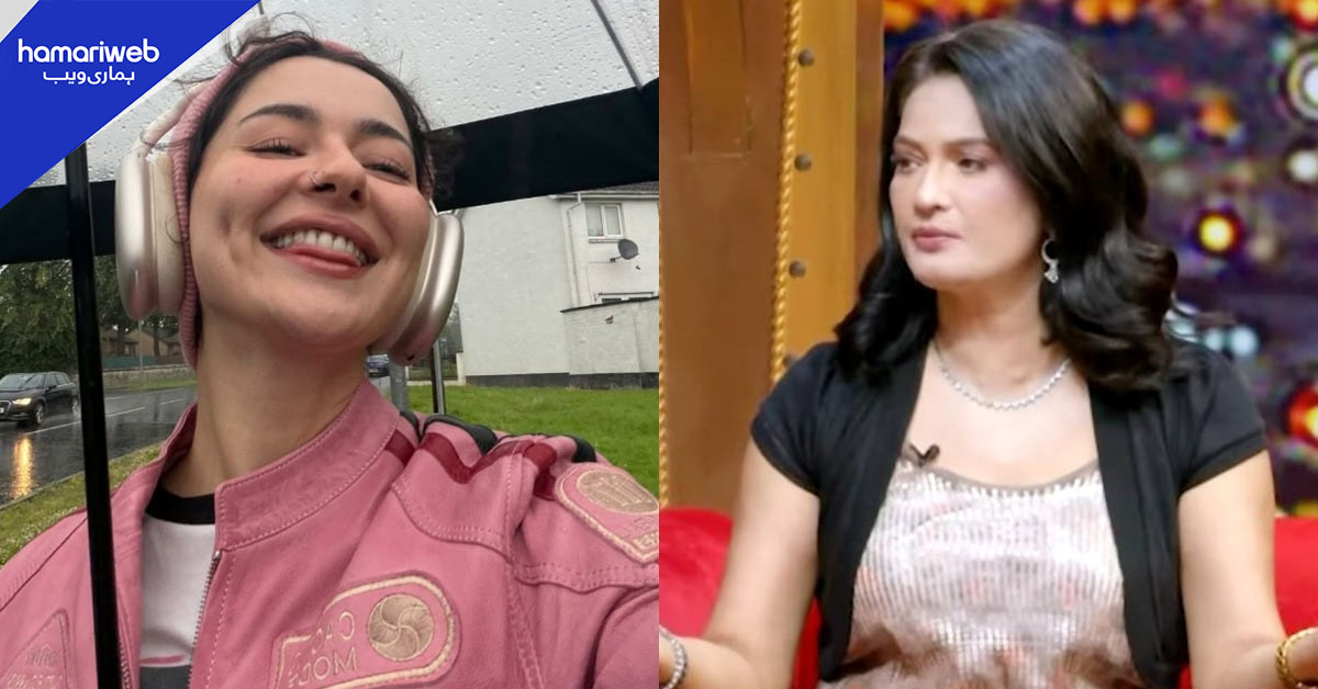 ’’ہانیہ عامر آؤٹ آف کنٹرول ہوگئی ہیں‘‘ جیا علی کے بیان نے نئی بحث چھیڑ دی