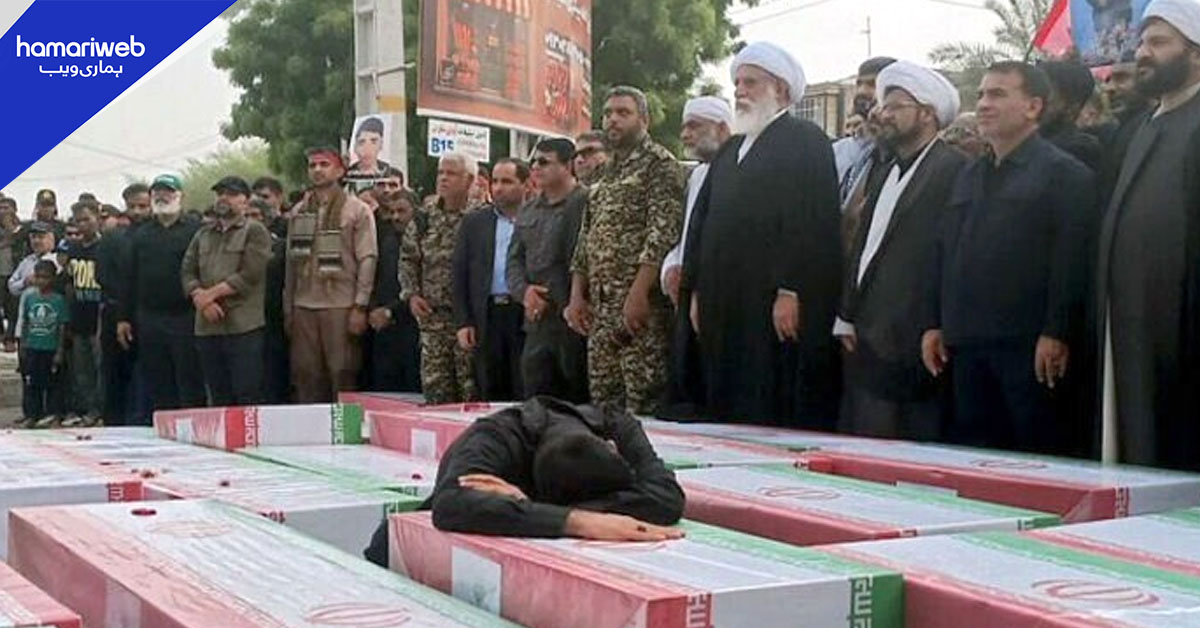 میناب میں اسکول پر حملے میں شہید 32 طالبات کی 5 ماہ بعد تدفین