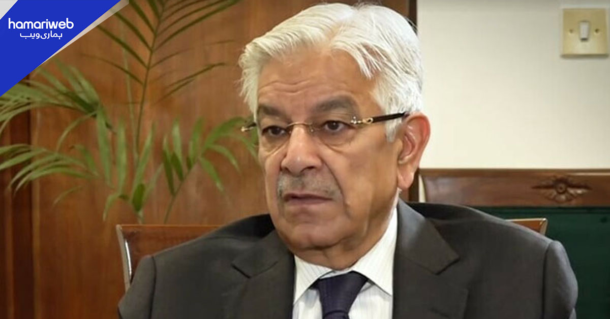 ریاست پوری قوت سے اسلام آباد خودکش حملے کا جواب دے گی، وزیر دفاع 