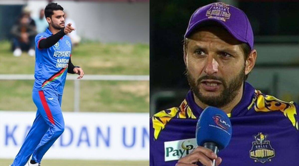 شاہد آفریدی کی نصیحت، افغان کھلاڑی نے بھی اپنا ردِعمل دکھا دیا