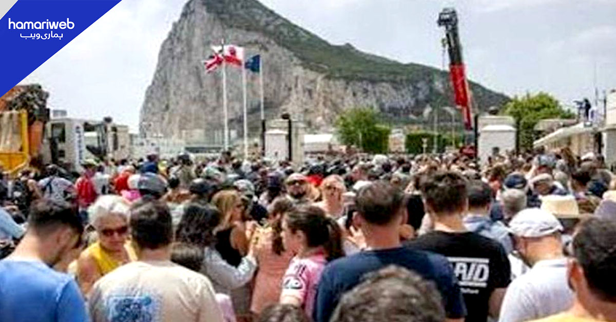 سپین اور جبرالٹر کے درمیان سرحدی باڑ ختم، آمدورفت مزید آسان بنانے کا معاہدہ