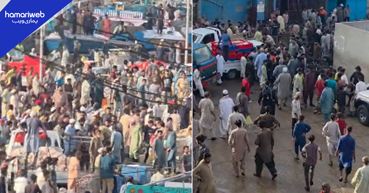 کراچی: فشری مارکیٹ میں جھگڑے کے دوران فائرنگ، 1 شخص جاں بحق، 5 زخمی