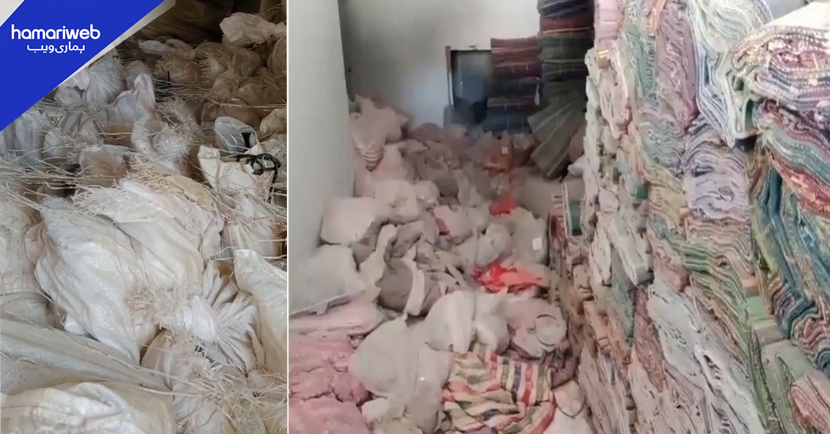 ٹھٹھہ انتظامیہ کی غفلت، بارش متاثرین کا کروڑوں مالیت کا امدادی سامان برباد