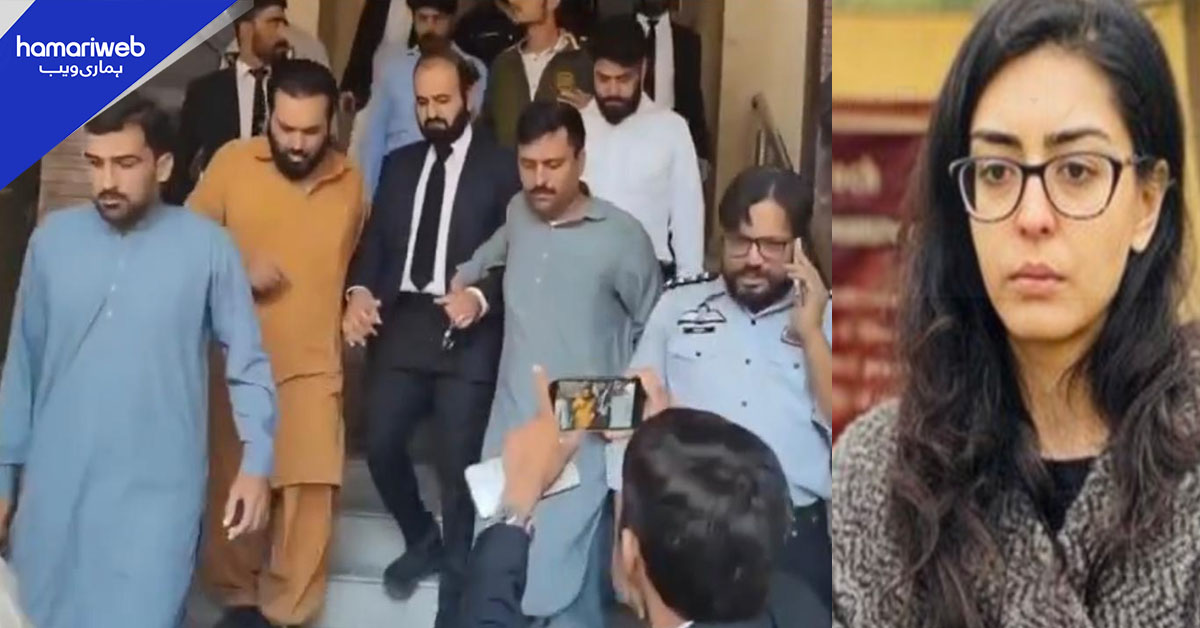 اسلام آباد: ایمان مزاری کے شوہر ایڈووکیٹ ہادی چھٹہ کمرہ عدالت کے باہر سے گرفتار