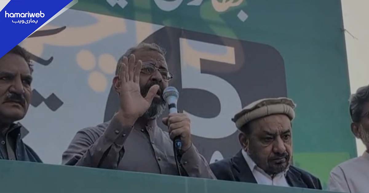 کشمیر بنے گا پاکستان، 78 سالہ جدوجہد آج بھی جاری ہے، امیر جماعت اسلامی کراچی