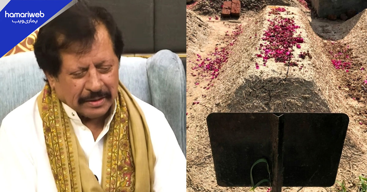 میری قبر پہلے ہی تیار ہے عطاء اللہ خان عیسیٰ خیلوی کے انکشاف نے نئی بحث چھیڑ دی