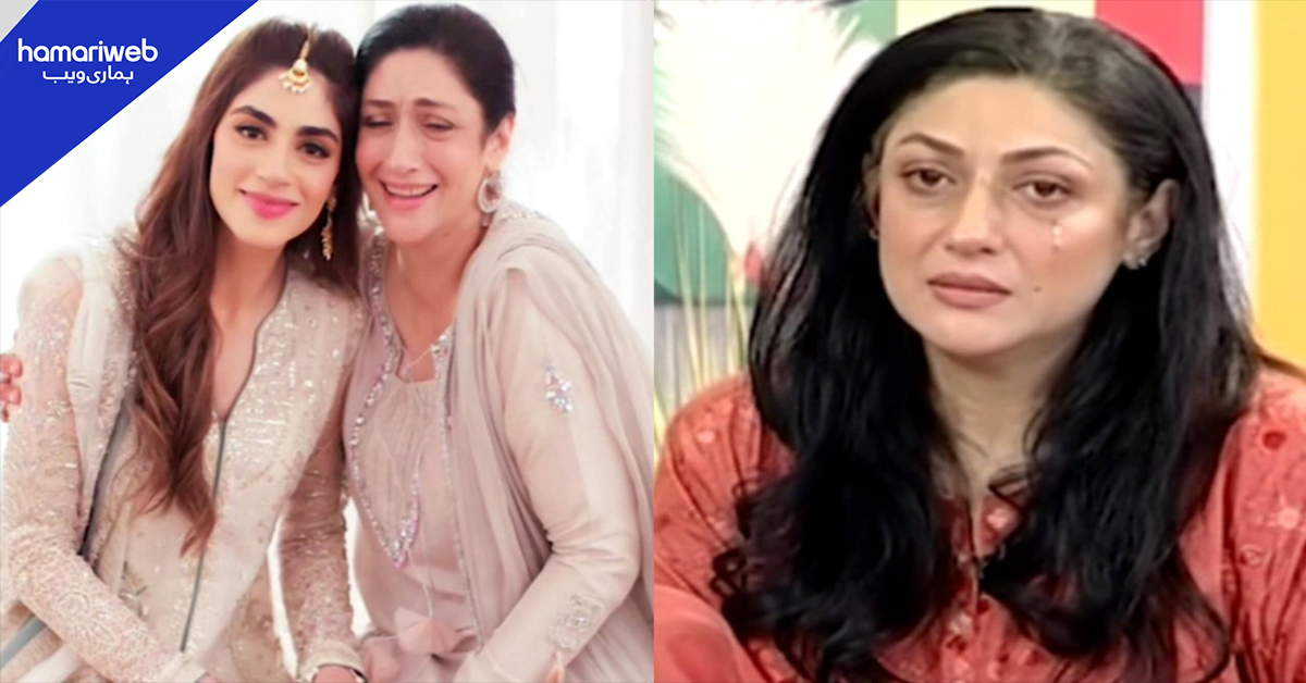 2 ہزار کی بالی نہیں خرید سکی کیونکہ۔۔ ماں ہو کر کیا قربانیاں دیں؟ سلمیٰ ظفر بتاتے ہوئے رو پڑیں