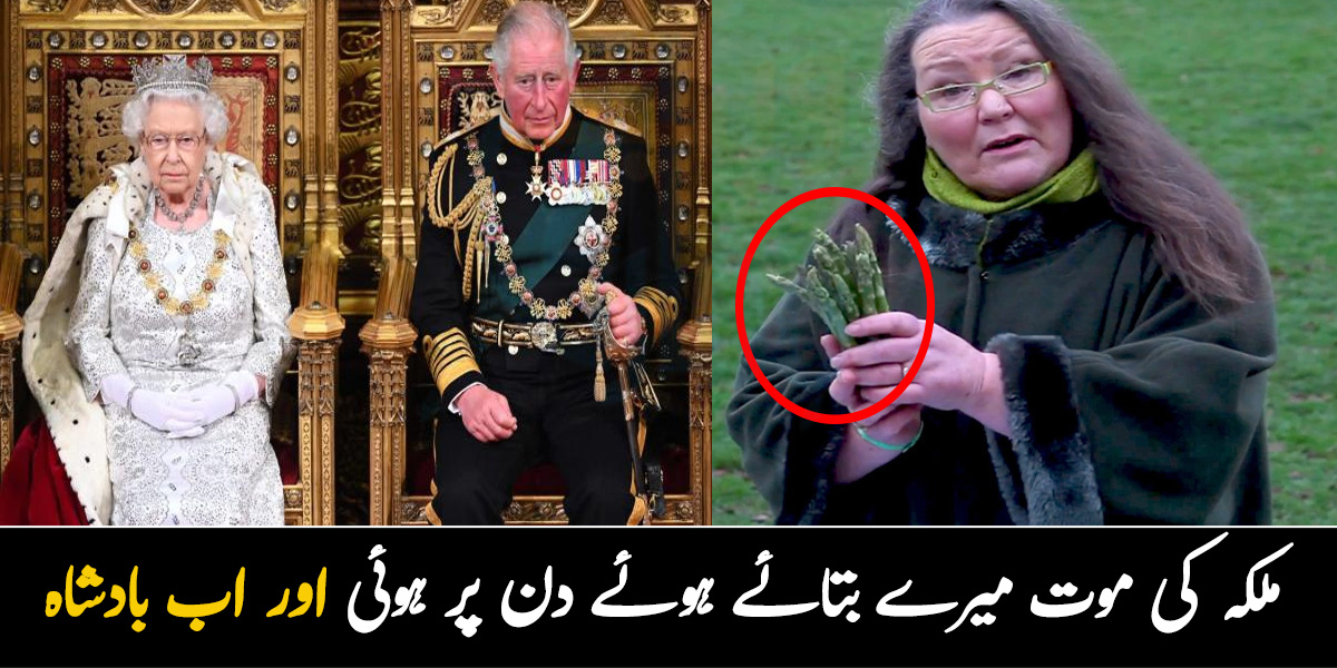 ملکہ کی موت میرے بتائے ہوئے دن پر ہوئی اور اب بادشاہ۔۔ یہ عورت سبزیاں دیکھ کر پیشن گوئی کیسے کرتی ہے؟