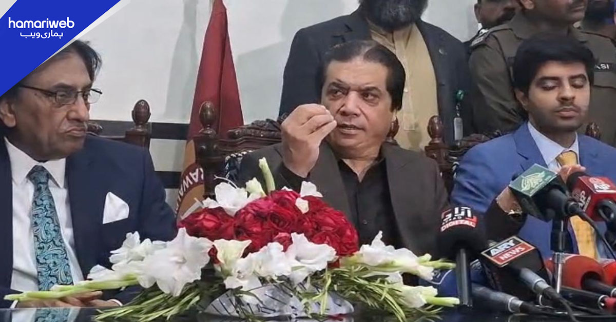 سیاست میں حرفِ آخر نہیں ہوتا، آج کے مخالف کل کے ساتھی بن سکتے ہیں، حنیف عباسی
