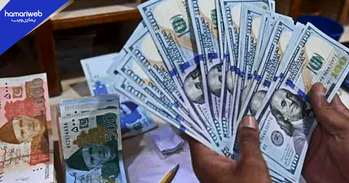 ڈالر کی قیمت میں ملا جلا رجحان: انٹر بینک میں کمی، اوپن مارکیٹ میں اضافہ