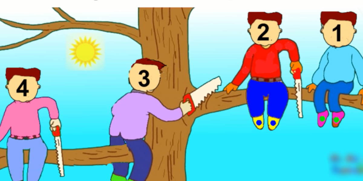 اگر آپ واقعی ذہین ہیں تو اس تصویر کو دیکھ کر جواب دیجیے کہ ان 4 میں سے کونسا شخص بیوقوف ہے؟ بتایئے اور عقلمند ہونے کا ثبوت دیں