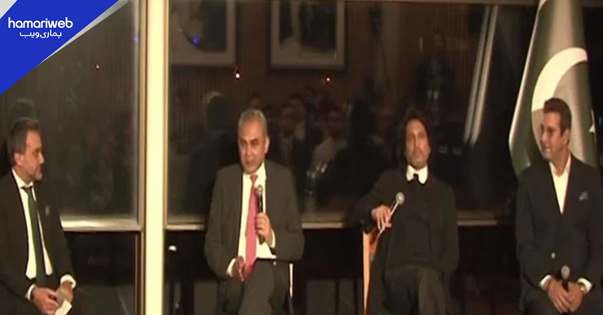 پاکستان کرکٹ کا تاریخی دن۔۔۔ لارڈز میں پی ایس ایل روڈ شو