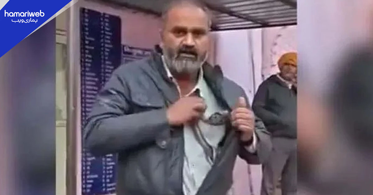 بھارت: سانپ کو جیکٹ میں رکھ کر اسپتال پہنچنے والے شہری کی ویڈیو وائرل