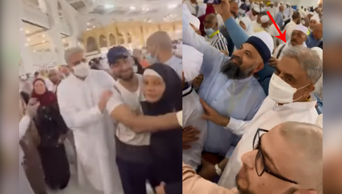 مسجد الحرام میں حجاج کرام کی آرمی چیف کے ساتھ سیلفیاں بنوانے کی ویڈیو وائرل، انہوں نے وہاں لوگوں سے کیا کہا؟