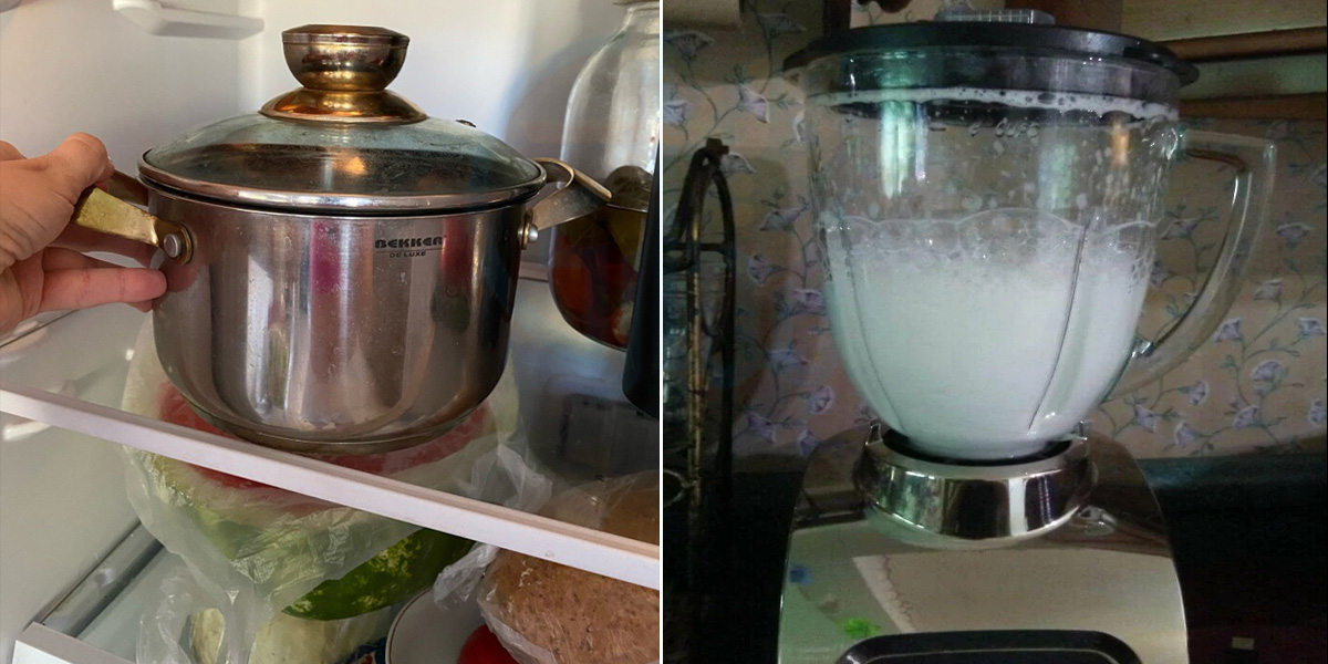 پتیلی کو فریج میں رکھتی ہیں یا بلینڈر کو اس طرح استعمال کرتی ہیں تو یہ عادت فوراً چھوڑ دیں۔۔ عام استعمال کی چیزوں کو خراب ہونے اور بجلی کی بچت کرنے کے آسان طریقے