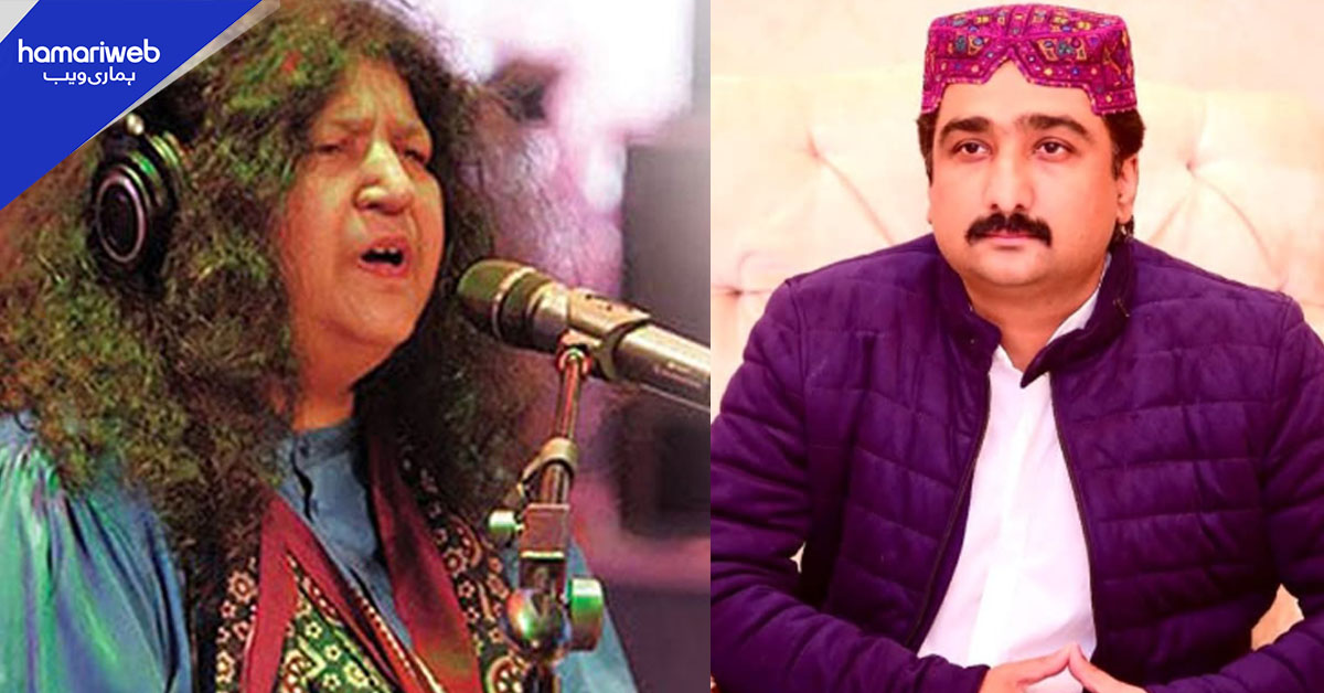 عابدہ پروین کے انتقال کی خبروں پر بیٹی اور صوبائی وزیر ثقافت کا ردعمل آ گیا