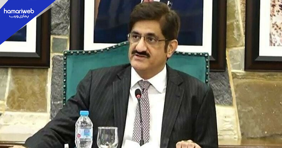 صوبہ بنانے کی بات کرنے والوں سے کہتا ہوں چپ کرکے بیٹھ جاؤ، مراد علی شاہ