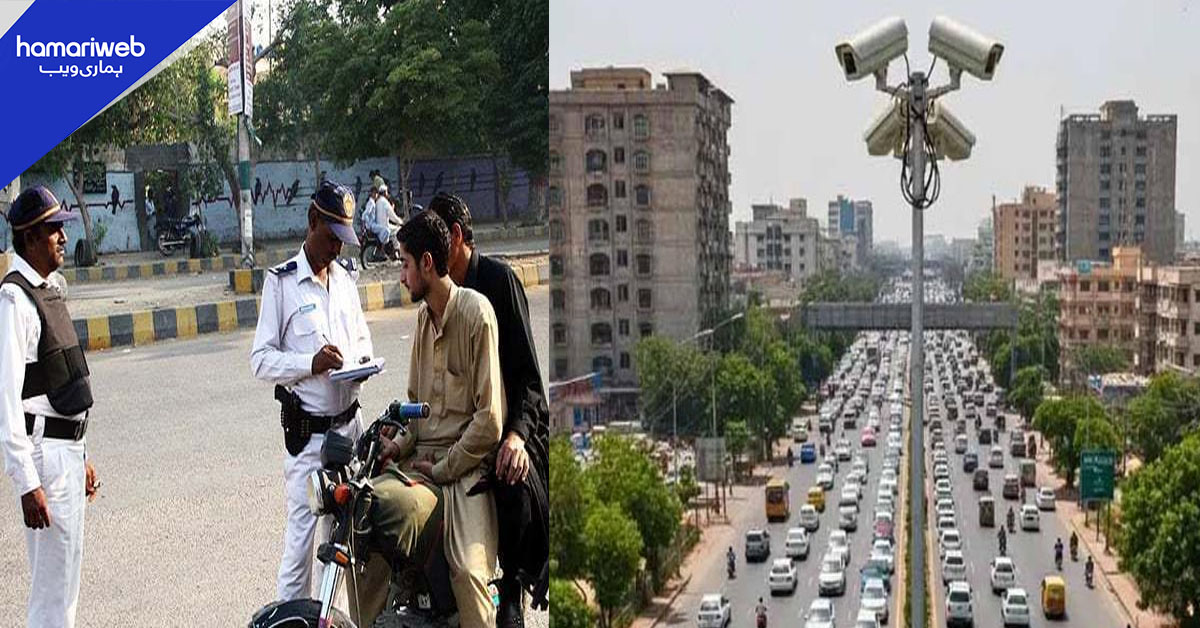 کراچی میں دستی چالان کا خاتمہ،  ای ٹکٹنگ سسٹم مکمل فعال