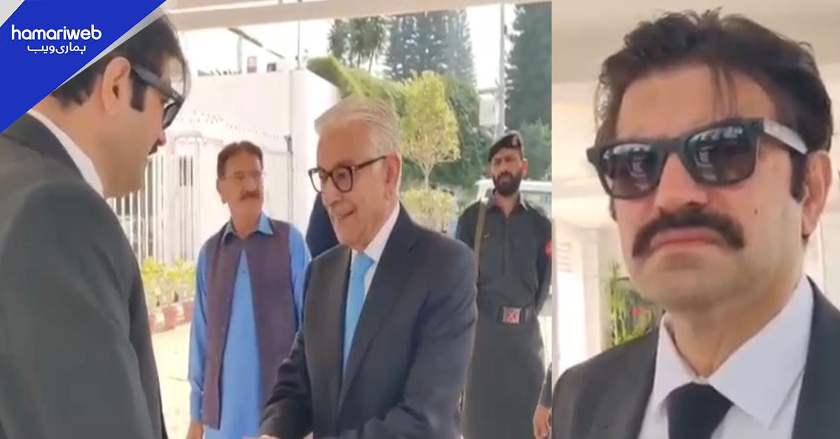 شیر افضل مروت اور خواجہ آصف کی ملاقات، دلچسپ مکالمہ میڈیا کی زینت بن گیا