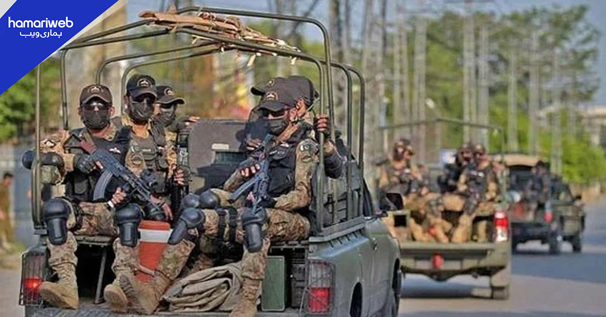 خیبر پختونخوا میں سیکیورٹی فورسز کی کارروائی، بھارتی حمایت یافتہ 9 دہشت گرد ہلاک