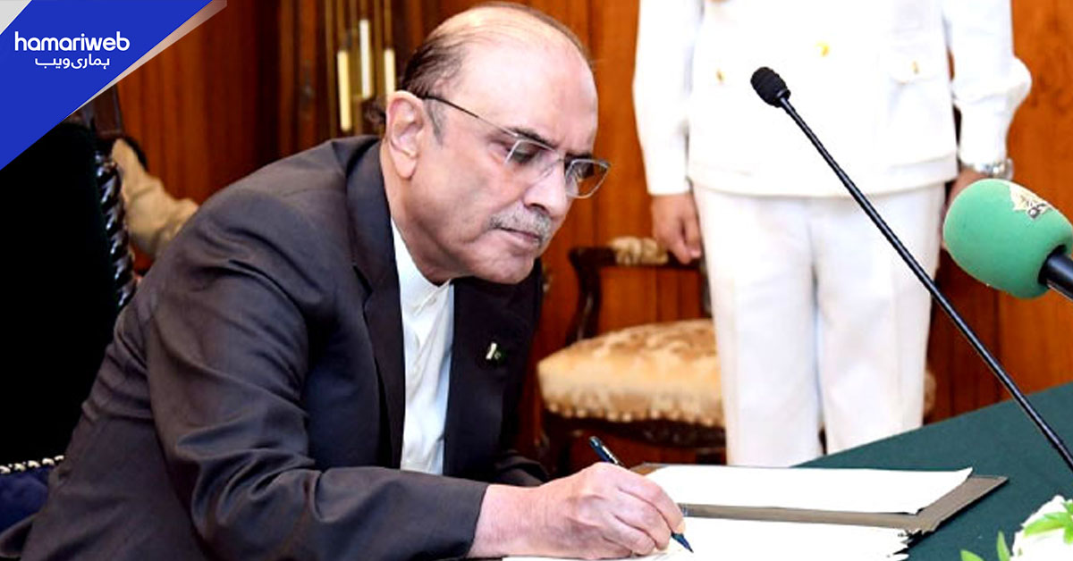 صدر مملکت نے ہائیکورٹس کے ایڈیشنل ججز کی توثیق اور توسیع کی منظوری دے دی