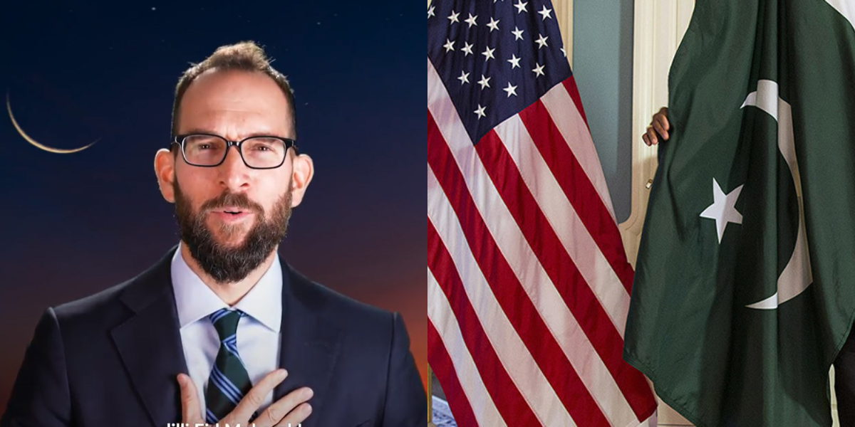 امریکی کونسلیٹ جنرل کی جانب سے پاکستانی عوام کو اردو میں عید کی مبارک