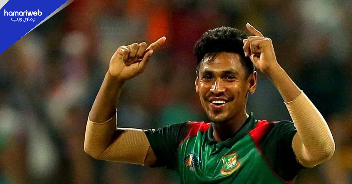 بنگلہ دیش کے فاسٹ بالر مستفیض الرحمن پاکستان سپر لیگ 11 میں کھیلیں گے