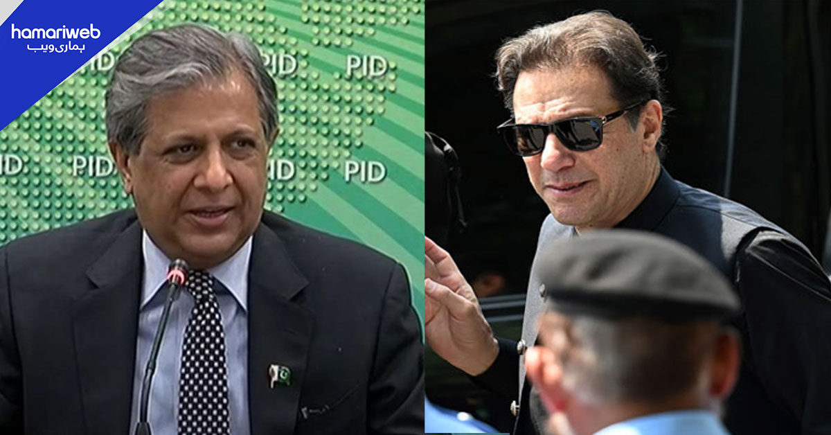 عمران خان کی درخواست پر  آنکھ کے علاج کے لیے پمز لے جایا گیا، وزیر قانون