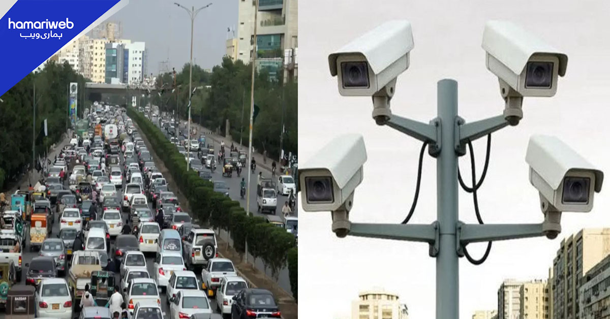 کراچی میں ای چالان کا نیا ریکارڈ! 72 گھنٹوں میں 13 ہزار سے زائد چالان