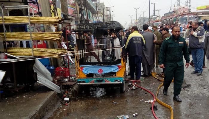 راولپنڈی میں پیر ودھائی بس اسٹینڈ پر دھماکا، ریسکیو آپریشن جاری
