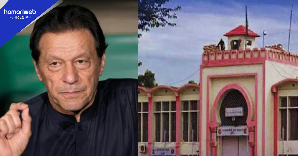سیکیورٹی وجوہات: بانی پی ٹی آئی عید کی نماز میں شریک نہ ہوسکے