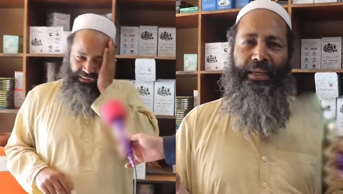  800 روپے دیہاڑی کمانے والے  پانچ بیٹیوں کا باپ معاشی حالات سے تنگ آکر زار و قطار رو پڑا