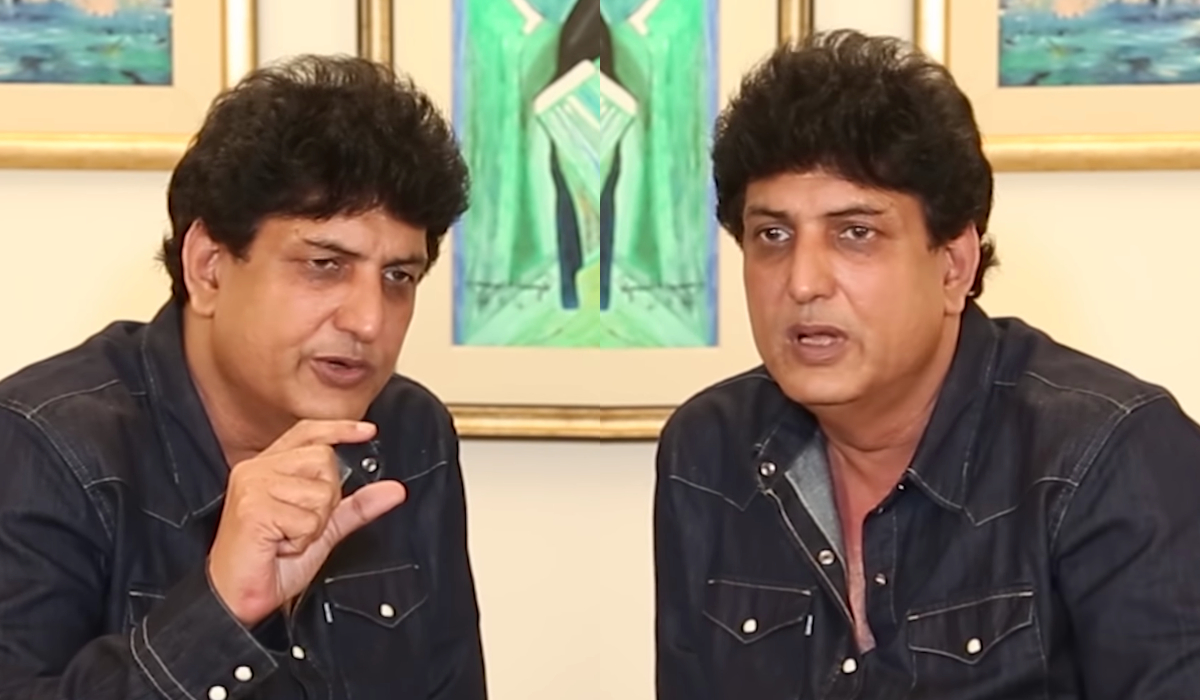 خلیل الرحمان قمر انٹرویو کے دوران ایک بار پِھر آپے سے باہر ہو گئے، صحافی کو گالیاں دینے لگے۔۔۔ پھر کیا ہوا جانئیے اِس ویڈیو میں