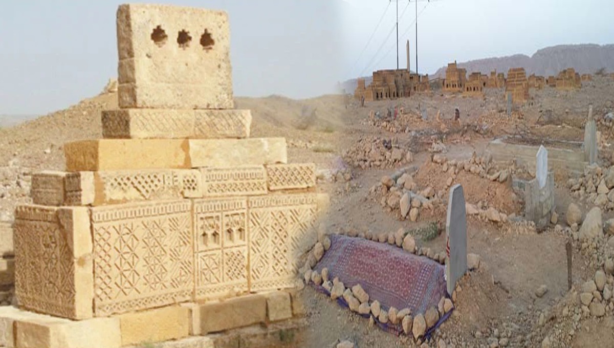 4 منزلہ قبرستان کراچی کے کس علاقے میں واقع ہے اور یہ کیوں بنایا گیا ہے؟