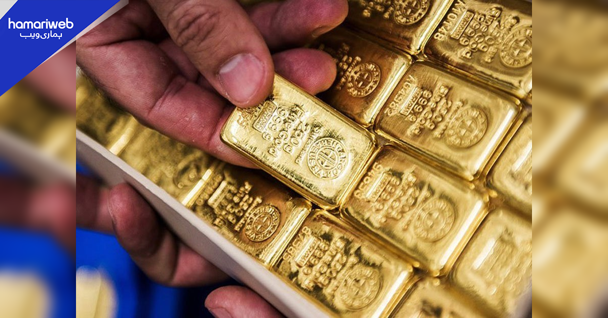 سونے کی قیمتوں کو ایک بار پھر پر لگ گئے۔۔ آج کتنا مہنگا ہوا؟ جانیں نئی قیمت