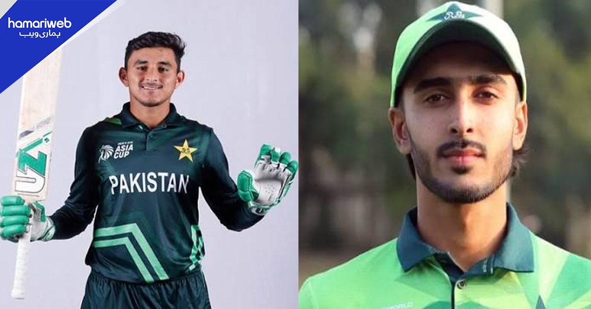 سہ ملکی انڈر 19 ٹورنامنٹ، سمیر اور عثمان کی بدولت پاکستان کا 354 رنز کا بڑا ٹوٹل