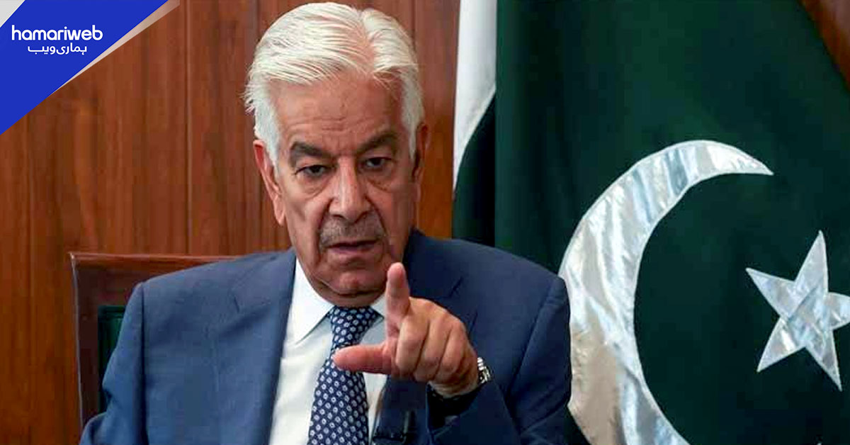 بھارت کی گیدڑ بھبکیوں پر پاکستانی وزیرِ دفاع کا دو ٹوک جواب