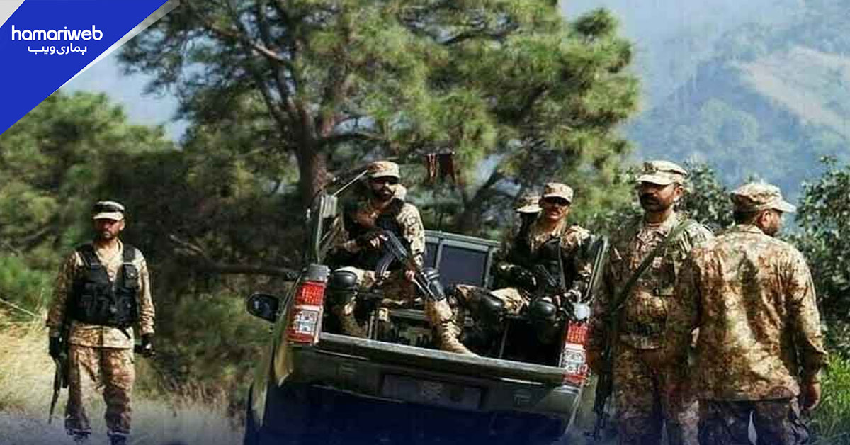 ڈی آئی خان میں سیکیورٹی فورسز کا آپریشن، 3 دہشتگرد ہلاک