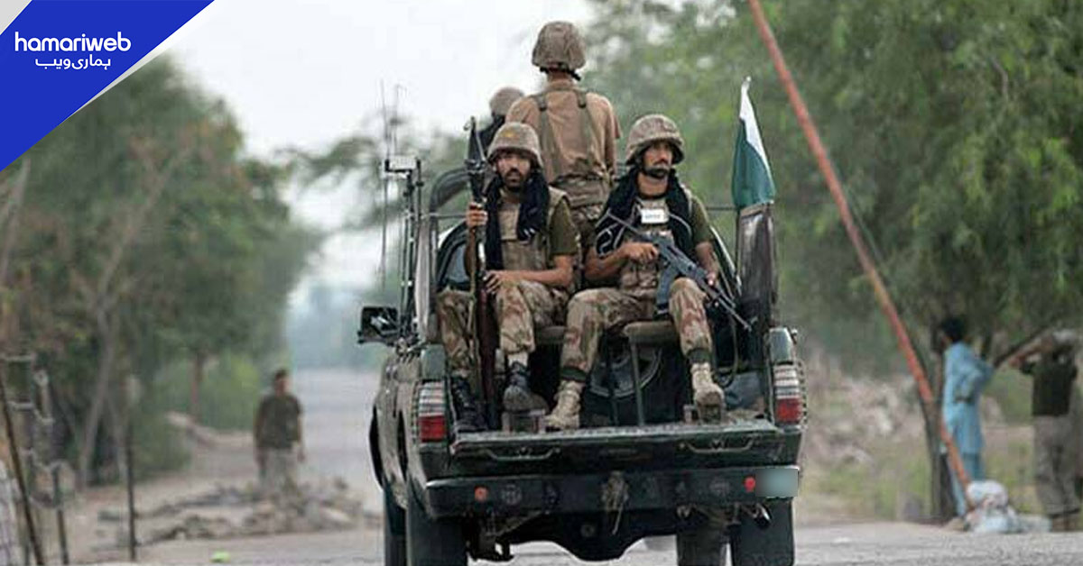 ڈیرہ اسماعیل خان میں سیکیورٹی فورسز کا آپریشن، 4 خوارج ہلاک