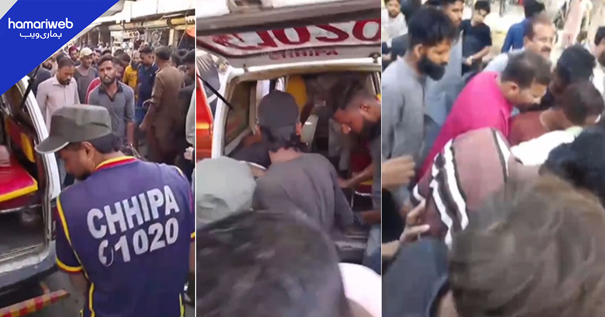 مومن آباد: سالے نے بہنوئی کو قتل کر دیا، فرار کے دوران عوام کا گھیراؤ، تشدد سے ملزم کا ماموں ہلاک