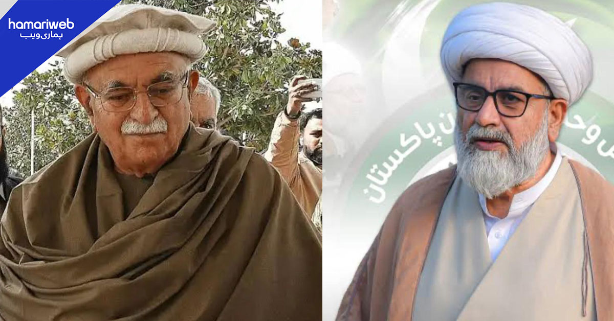 علامہ ناصر عباس اور محمود اچکزئی کا 27ویں ترمیم کے خلاف ملک گیر تحریک کا اعلان