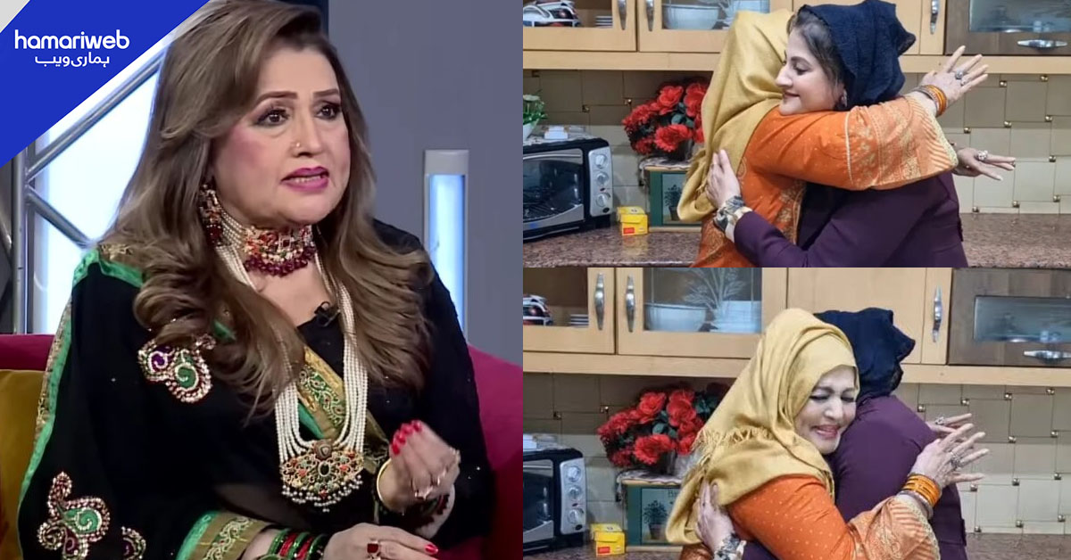 نشو  اور صاحبہ میں صلح ہو گئی، ماں بیٹی کا جذباتی ری یونین، دلوں کو چھو لینے والا پل وائرل