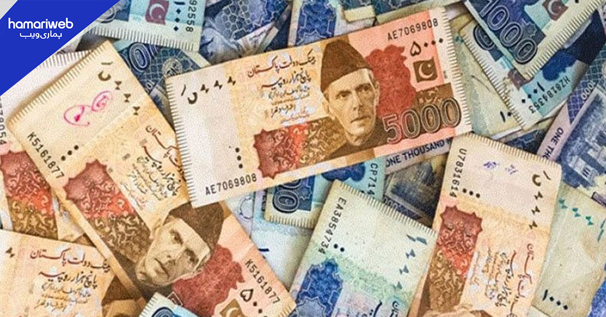 پاکستان کا مجموعی سرکاری قرضہ 1 کھرب 37 ارب روپے کم ہوگیا