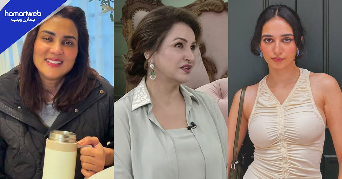 فضا علی اور مامیا شجفر کی صبا فیصل پر شدید تنقید